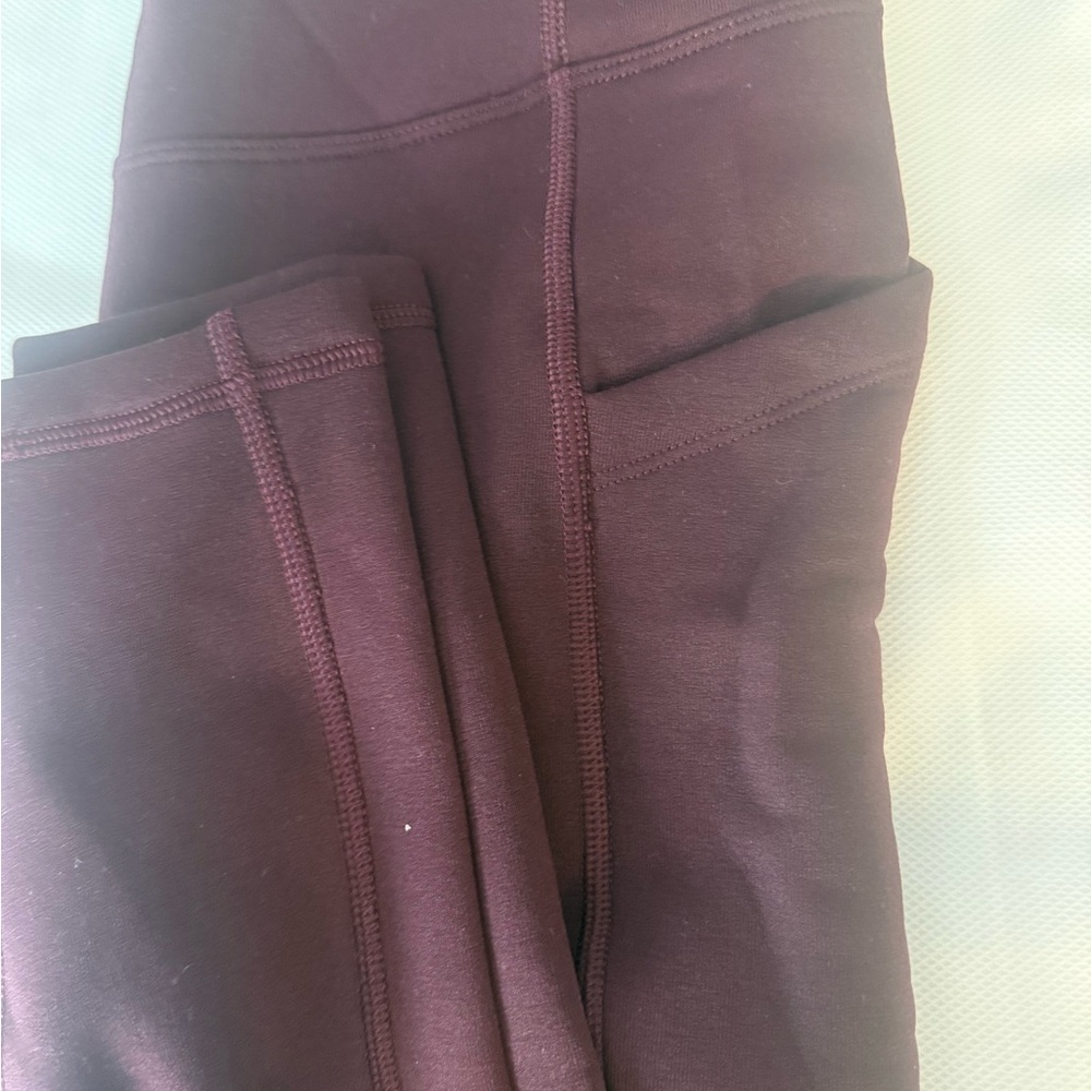 Athleta Cabernet altitude polartec leggings - Picture 4 of 9